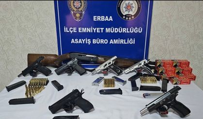 Düğünlerde silah atanlara operasyon