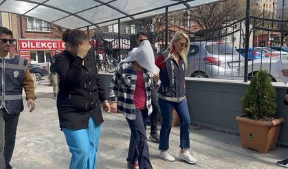 Hırsızlık suçundan toplam 161 suç kaydı ve 86 yıl hapis cezası firari kadın yakalandı