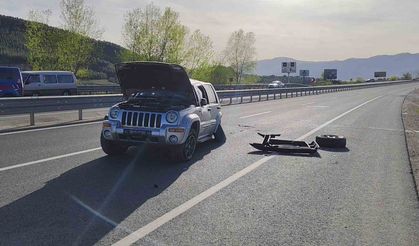 Kontrolden çıkan cip takla attı: 1’i ağır 2 yaralı