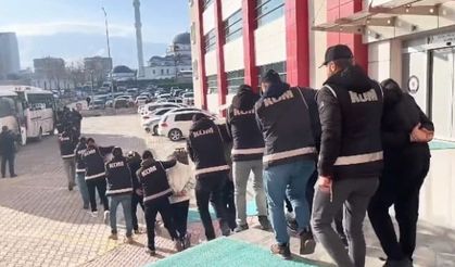 Malatya’da organize suç örgütüne ikinci dalga operasyon: 3 tutuklama