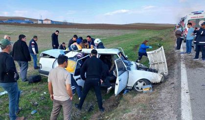 Otomobil takla attı: 4 yaralı