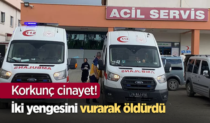 Korkunç cinayet! İki yengesini vurarak öldürdü
