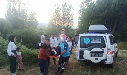 Bingöl’de otomobil uçuruma yuvarlandı: 2 yaralı