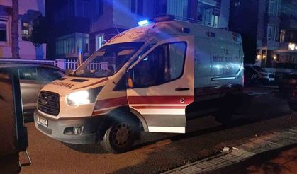 bıçaklı kavga: 1 kişi yaralandı