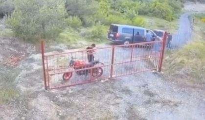 ormanı yakan 5 defineci tutuklandı