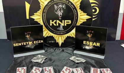 Uyuşturucu operasyonunda 2 gözaltı