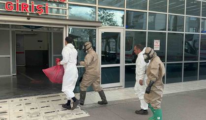 Kimyasal temas paniği: 4 işçi hastaneye kaldırıldı