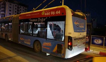 Malatya’da trambüs ile kamyonet çarpıştı: 1 yaralı