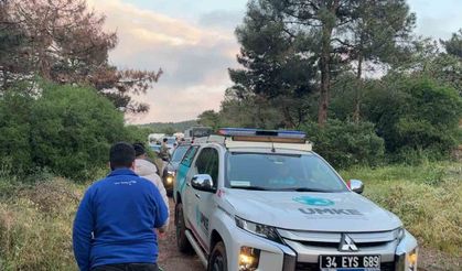 2 gündür kayıptı, ormanda cansız bedeni bulundu