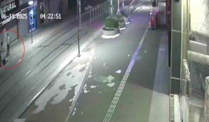 Bankta oturan genci önce darp ardından gasbeden şüpheli tutuklandı