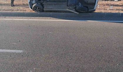 trafik kazası: 4 yaralı