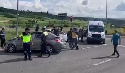 zincirleme kaza: 8 yaralı