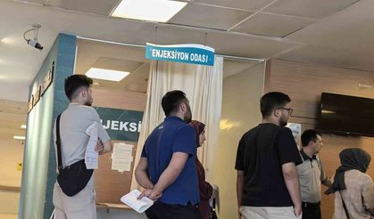 30 işçi gıda zehirlenmesi şüphesiyle hastanelik oldu