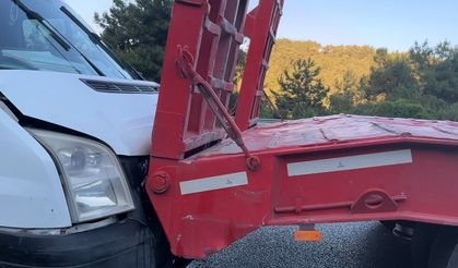 7 araç birbirine girdi