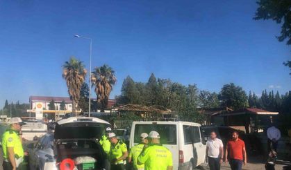 3 araçlı zincirleme kaza: 4 yaralı