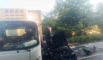 zincirleme kaza: 1 ölü, 7 yaralı