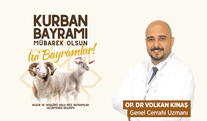 Volkan Kınaş bayram bannerı