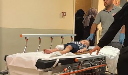 3. kattan düşen 2 yaşındaki çocuk ağır yaralandı