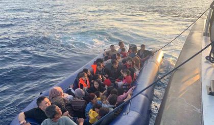 Çanakkale’de 38 kaçak göçmen yakalandı