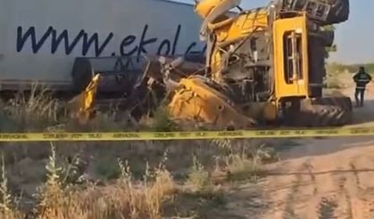 feci kaza: 1 ölü, 1 yaralı