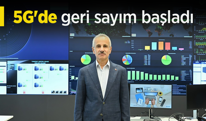 5G'de geri sayım başladı.