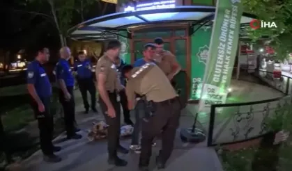 Belediye büfesini soyan hırsız suçüstü yakalandı