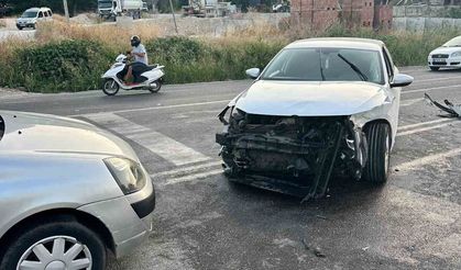 üç aracın karıştığı kazada 7 kişi yaralandı