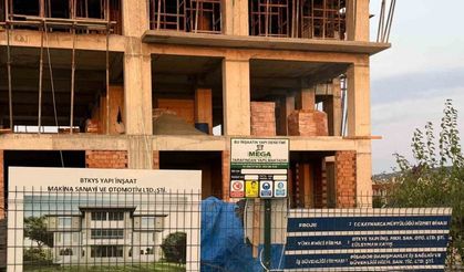 İnşaattan düşen işçi hayatını kaybetti