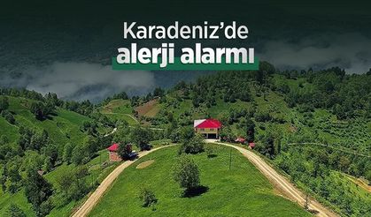 Karadeniz’de alerji alarmı