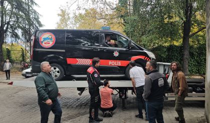 Jandarmadan kaçtı, kaza yapınca yakalandı