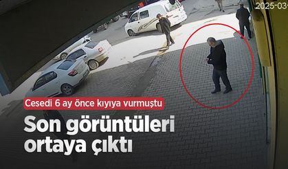 Cesedi 6 ay önce kıyıya vurmuştu; son görüntüleri ortaya çıktı