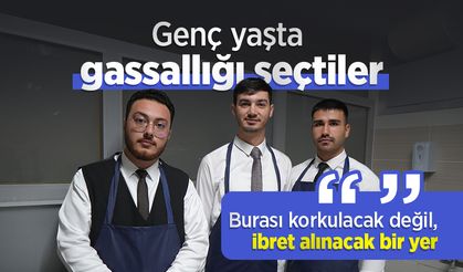 Genç yaşta gassallığı seçtiler: "Burası korkulacak değil, ibret alınacak bir yer"