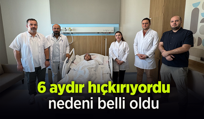 6 aydır hıçkırıyordu, nedeni belli oldu.