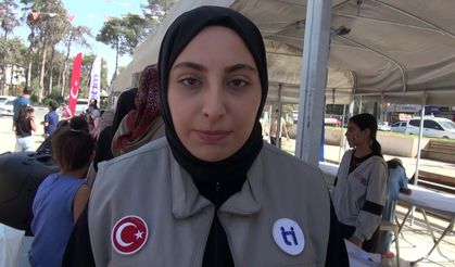 Filistinli çocuklar için çizdiler