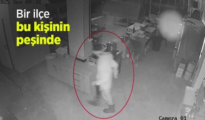 Bir ilçe bu kişinin peşinde