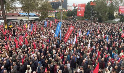 Özgür Özel: Fındıkta bir tane dünya devi var; Ordu, Giresun ve Karadeniz