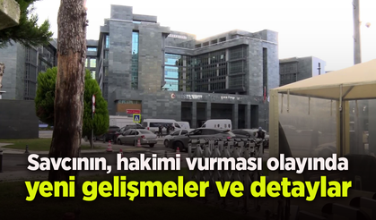 Savcının, hakimi vurması olayında yeni gelişmeler ve detaylar