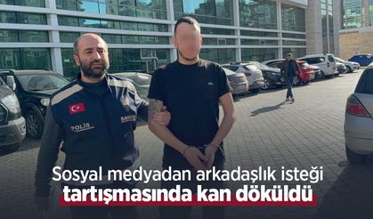 Sosyal medyadan arkadaşlık isteği tartışmasında kan döküldü