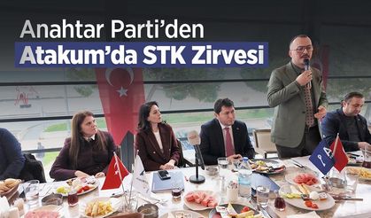 Anahtar Parti’den Atakum’da STK Zirvesi