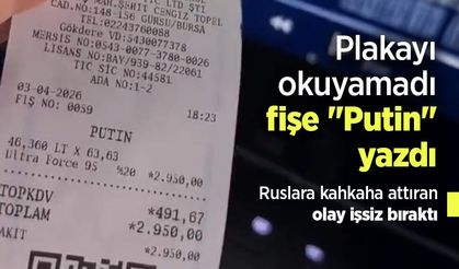 Plakayı okuyamadı, fişe "Putin" yazdı... Ruslara kahkaha attıran olay işsiz bıraktı