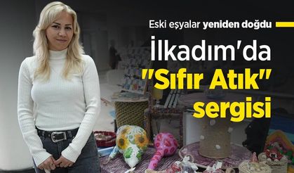 Eski eşyalar yeniden doğdu: İlkadım'da "Sıfır Atık" sergisi