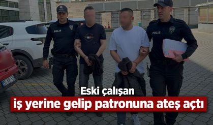 Eski çalışan iş yerine gelip patronuna ateş açtı