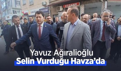Ağıralioğlu: Havza Bu Yükü Tek Başına Kaldıramaz