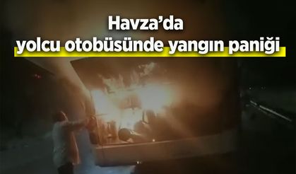 Samsun yolunda otomobil ile tanker çarpıştı: 4 yaralı