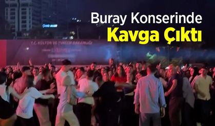 Buray Konserinde Kavga Çıktı