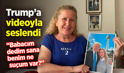 Trump'a videoyla seslendi.