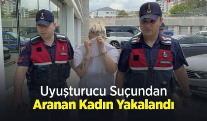 Uyuşturucu Suçundan Aranan Kadın Yakalandı
