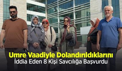 Umre Vaadiyle Dolandırıldıklarını İddia Eden 8 Kişi Savcılığa Başvurdu