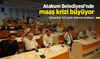 Atakum Belediyesi’nde maaş krizi büyüyor: Çalışanlar 4,5 aydır ödeme bekliyor
