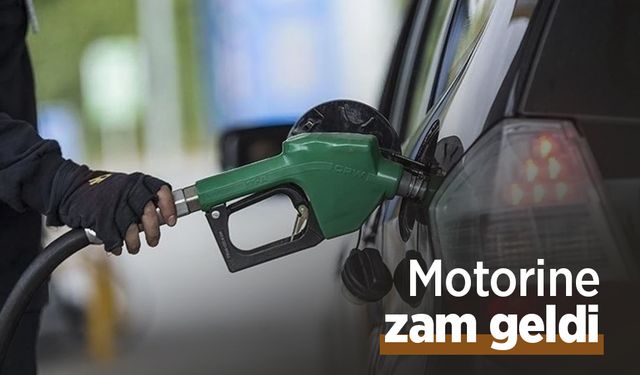 Motorine zam geldi